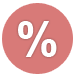 %