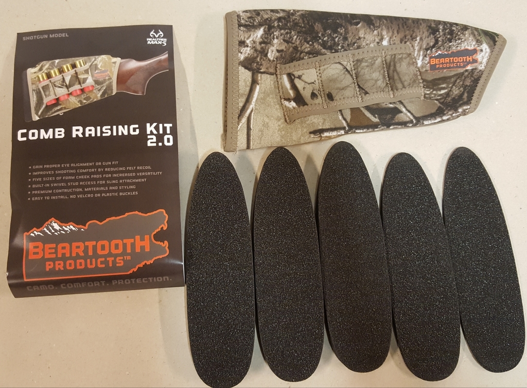 BearTooth Products Comb Raising kit 2.0 « Muut tarvikkeet « Aseliike  Rantanen
