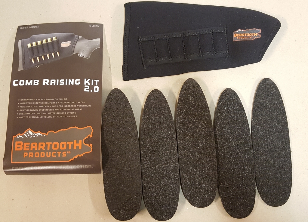 BearTooth Products Comb Raising kit 2.0 « Perälevyt, kahvat, tukit, yms. «  Aseliike Rantanen