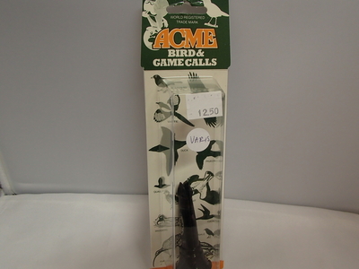 Acme bird&gamecalls varispilli