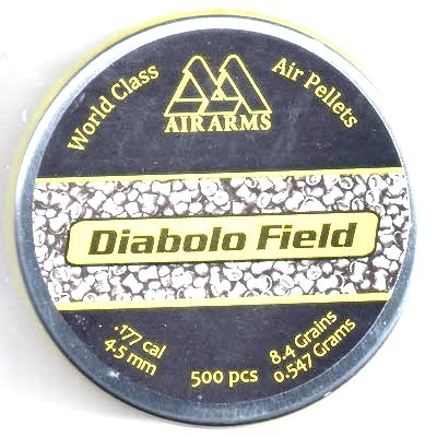 Air Arms Diabolo Field 0,547g / 8,4gr ilma-aseluoti