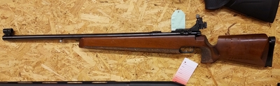 Anschütz Match 54, cal .22 LR, TT=1