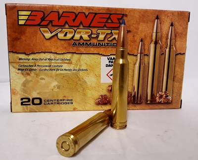 Barnes 338 Win Mag VOR-TX