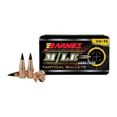 Barnes TAC_TX cal.30 M/LE BOAT TAIL 120gr (50 kpl rasia)