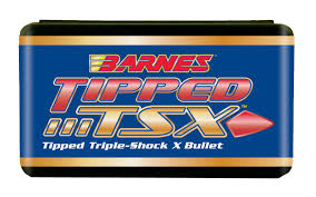 Barnes Tipped TSX 30 cal. Bullets.308 180gr