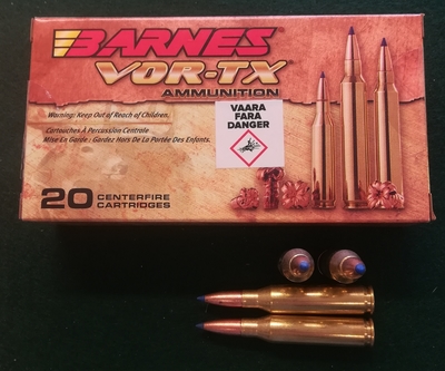 Barnes Vor-Tx 260REM 120gr 20kpl