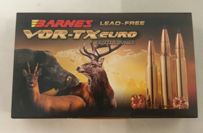 Barnes Vor-tx Euro .30-06 180gr TTSX