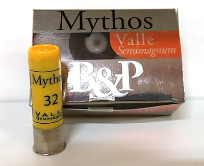 Baschieri & Pellagri Mythos Valle Semimagnum 32g (10kpl rasia) 20/70