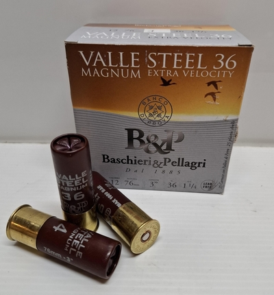 Baschieri & Pellagri Valle Steel 12/76 36g 3,1 mm (25kpl rasia) 