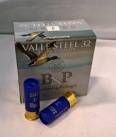 Baschieri & Pellagri Valle Steel 32g 3,3 mm (25kpl rasia) 12/70