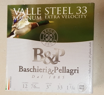 Baschieri & Pellagri Valle Steel 33 Magnum Extra Velocity  4/3,1 mm