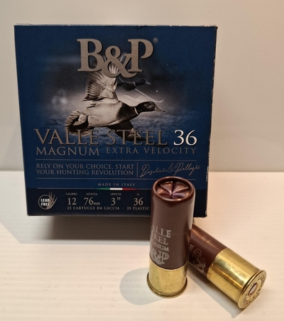Baschieri & Pellagri Valle Steel Magnum 36g, 12/76, #2/0, 4,1 mm (25 kpl rasia)