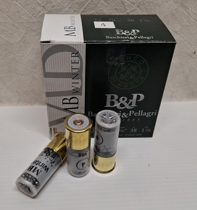 Baschieri & Pellagri Winter 12/70 38g  #3/3,30mm (25kpl rasia)