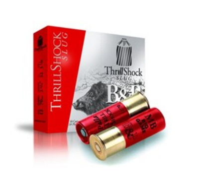 Baschieri&Pellagri Big Game Thrill Shok Slug, cal 12/70, 32 g (10 kpl rasia) Baschieri&Pellagri Big Game Thrill Shok Slug, cal 12/70, 32 g (10 kpl rasia)