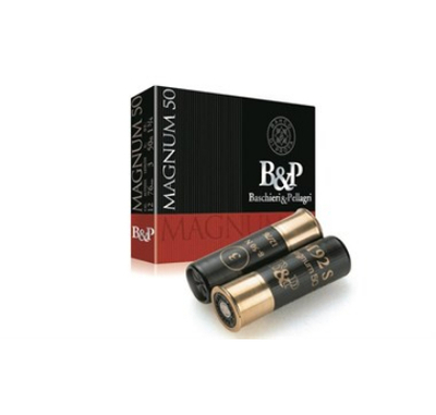 Baschieri&Pellagri Magnum 50 g, cal 12/76 #0 (3,90 mm) 10kpl/rasia Baschieri&Pellagri Magnum 50 g, cal 12/76 #0 (3,90 mm) 10kpl/rasia