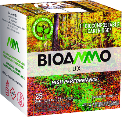 Bioammo LUX 4, 3,25mm, 32g, 25 ptr rasia