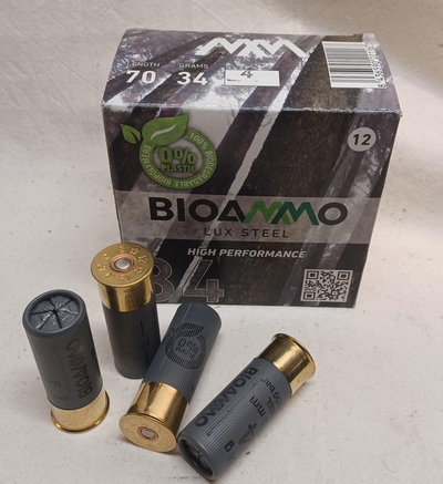 Bioammo LUX STEEL 4, 3,25mm, 34g, (25 ptr rasia)