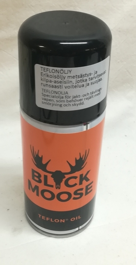 Black Moose Teflon öljy 160ml 