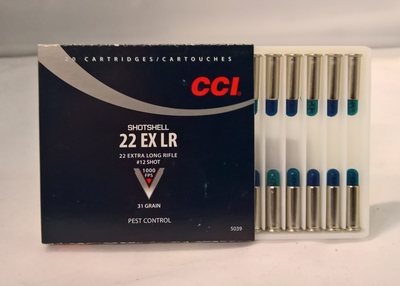 CCI .22LR haulipatruuna 2g (20 kpl rasia)