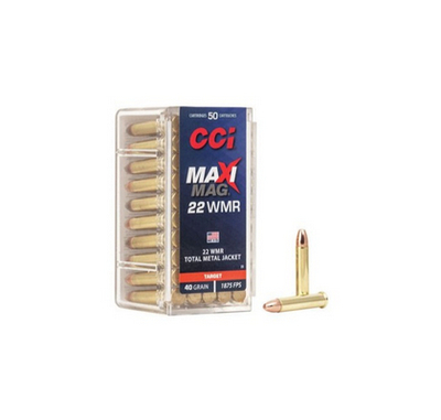 CCI 22 Mag MaxiMag TMJ 40gr/2,60g (50 kpl rasia) 