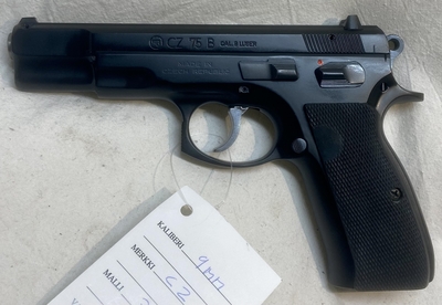CZ 75 B      cal. 9mm, TT=3