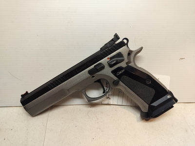 CZ 75 tactical sports Custom 9mm   TT=3