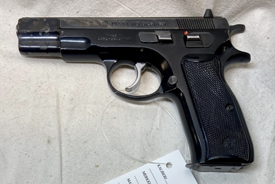 CZ mod. 85, cal 9mm, TT=3