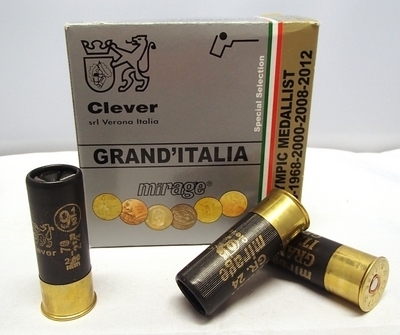 Clever T3 Grand Italia 24g (250kpl rasia) 12/70