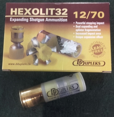 DDupleks Hexolit32 32g Slug (5kpl rasia) 12/70