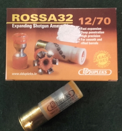 DDupleks Rossa32 32g Slug (5kpl rasia) 12/70