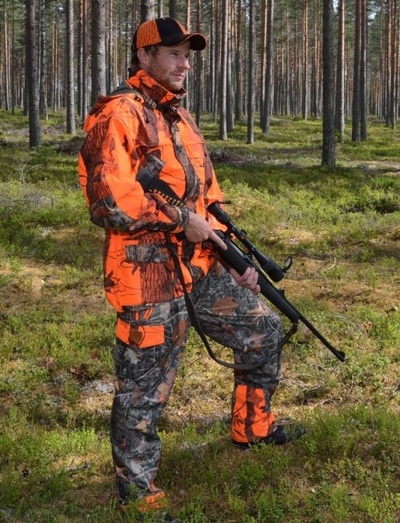 Dovrefjell Hunter Vision Pro Takki Oranssihirvi 70%