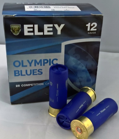 Eley 12/70 Olympic Blues 9 24g 2,0 mm (250 kpl laatikko)