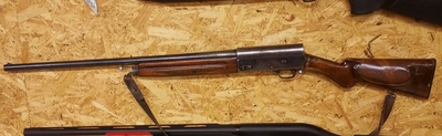 FN Browning A5, cal 12/70, TT=3