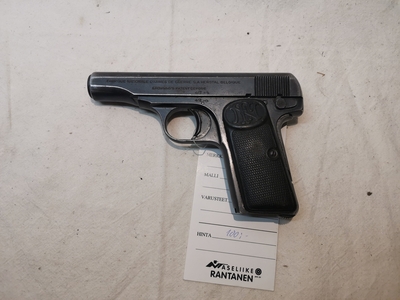 FN Mod 1910, cal. 7,65, TT=3