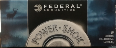 Federal 223 55grain soft point 20kpl