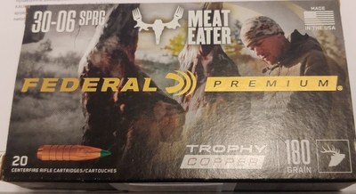 Federal 30-06 Trophy Copper 11,7g 20kpl