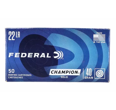 Federal 510 Lightning .22LR LRN 2,6g / 40gr (500 kpl rasia) 