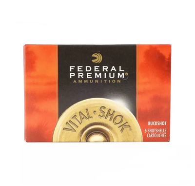 Federal Buck Premium cal 12/76, 6,1mm (5 kpl rasia) Federal Buck Premium cal 12/76, 6,1mm (5 kpl rasia)