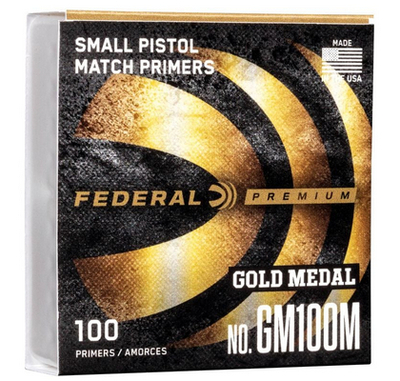 Federal GM100M GoldMedal SP pieni pistoolinalli 100 kpl 