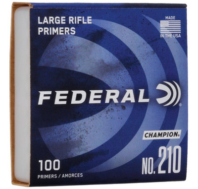 Federal Large Rifle 210 (100 kpl rasia)