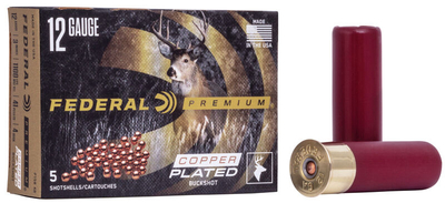 Federal Vital-Shok Buckshot 12/76 6,1 mm (5 kpl rasia)