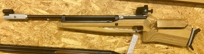 Feinwerkbau Mod 603, cal 4,5 mm, vipuviritteinen paineilmakivääri