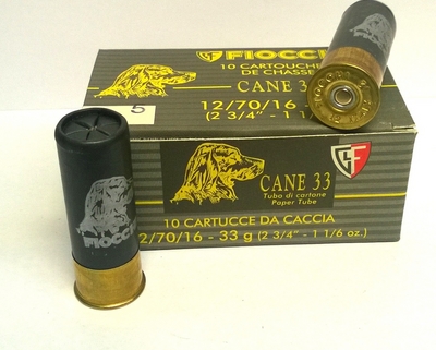 Fiocchi Cane 33 33g 3,00mm #5 (10kpl rasia) 12/70