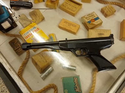 Gamo cal 4,5 mm , puristeilmapistooli
