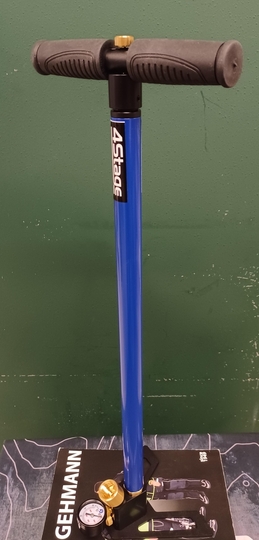 Gehmann 4 Stage turbopumppu, 270 bar Gehmann 4 Stage turbopumppu, 270 bar