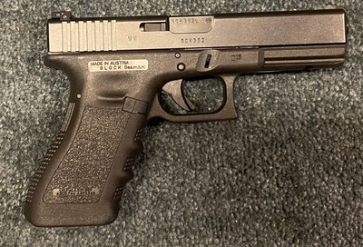Glock 9mm Gen 3+Muutos sarja