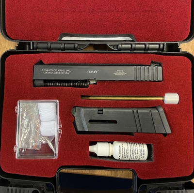 Glock gen 4  G 19 muutos sarja