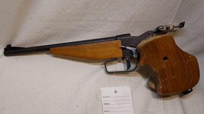 Hämmerli mod 106, cal .22LR, TT=1