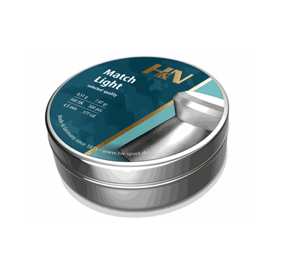 H&N Finale Match LIght 4,50mm 0,51g (5000 kpl pötkö) 