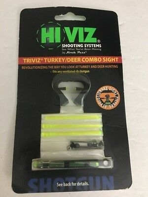 Hiviz Triviz Turkey/Deer Combo SIght
